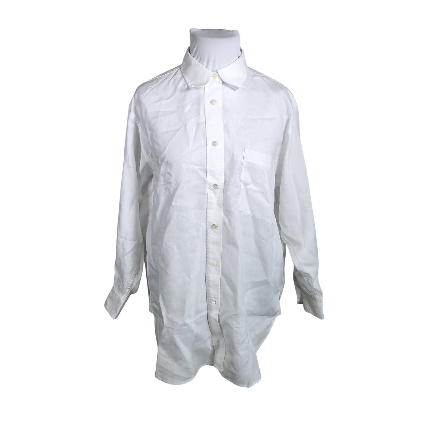 Unisex Arket - Mitteveniv kleit, suurus 44 - Valge (1)