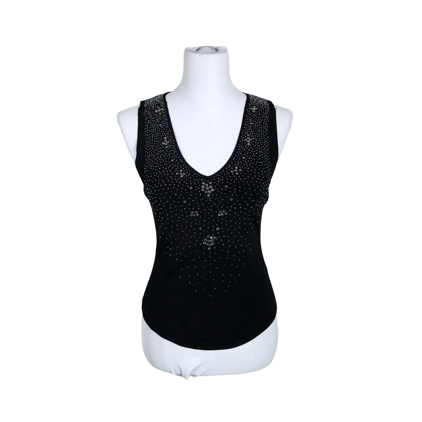 Unisex Andiata - Pidulik top, suurus 40 - Must (1)