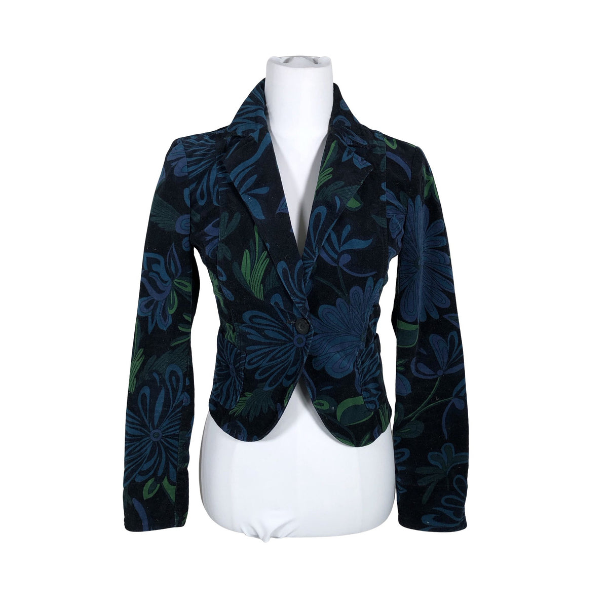 Unisex Benetton - Jakk, suurus 34 - Must (1)