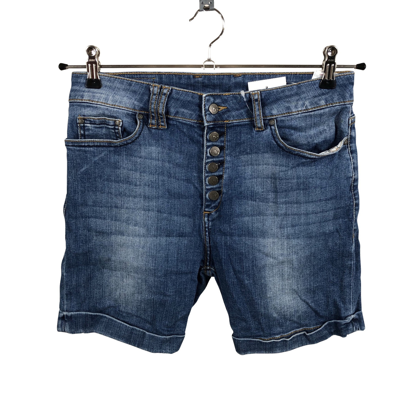 Unisex me&i - Teksast lühikesed püksid, suurus W27 - Sinine (1)