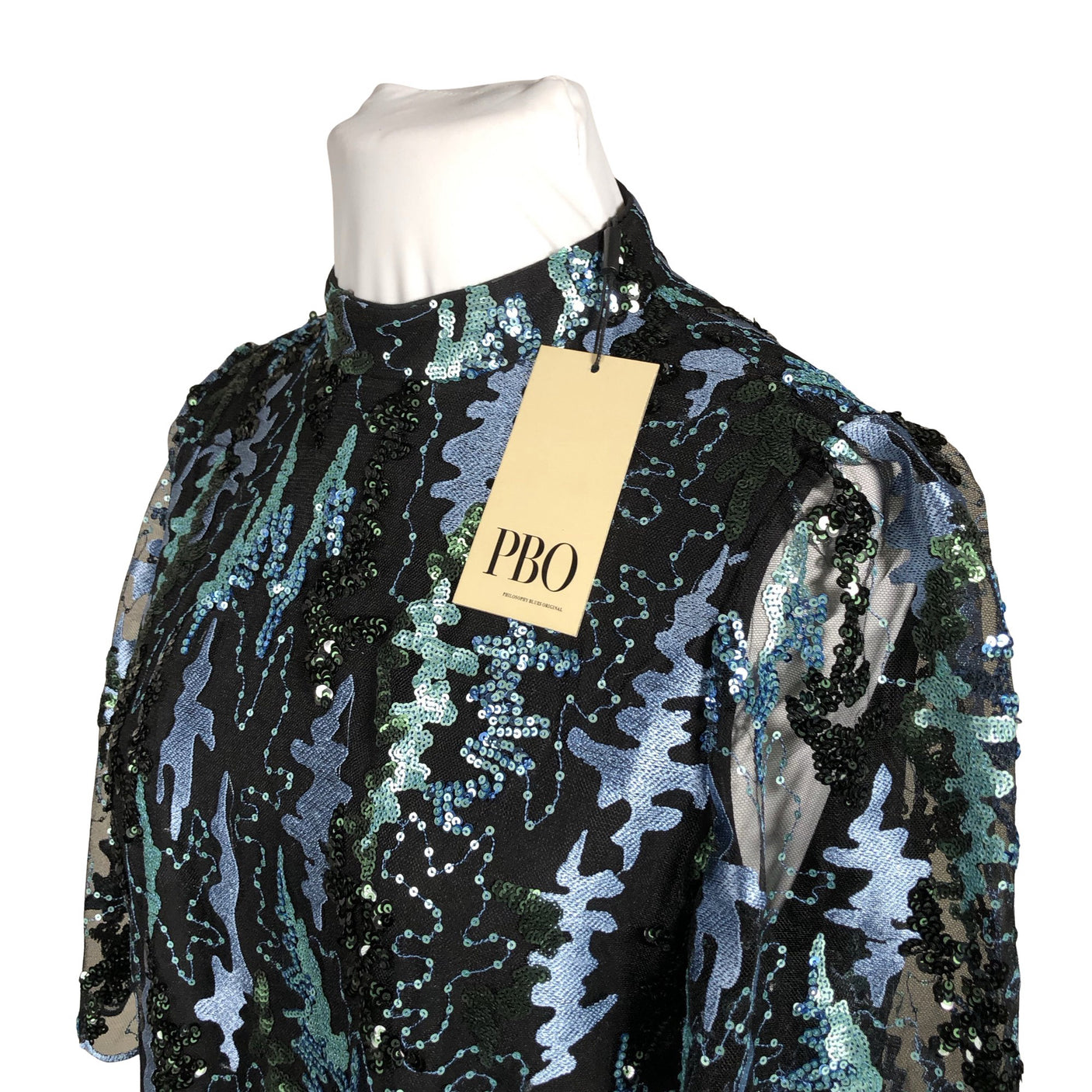 Unisex Philosophy Blues Original - Pidulik kleit, suurus 42 - Must (2)