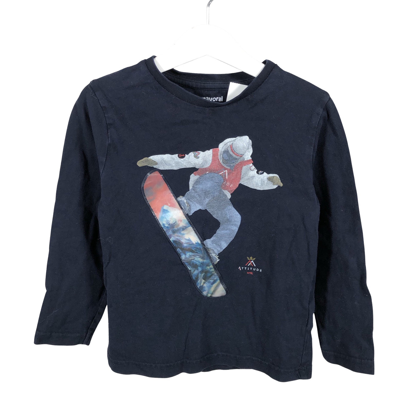 Unisex Mayoral - Trikotaažist pluus, suurus 110 - 116 - Sinine (1)
