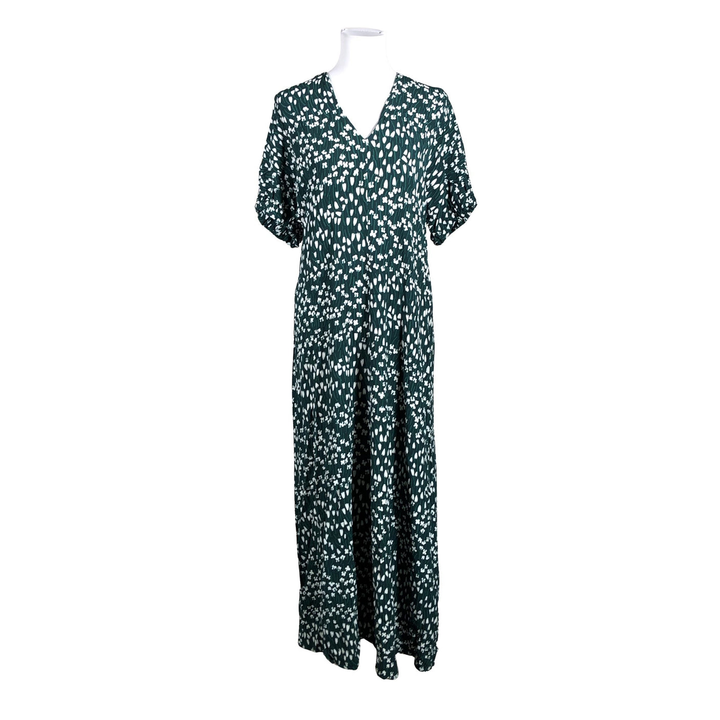 Unisex Marimekko - Õhuke kleit, suurus 40 - Roheline (1)