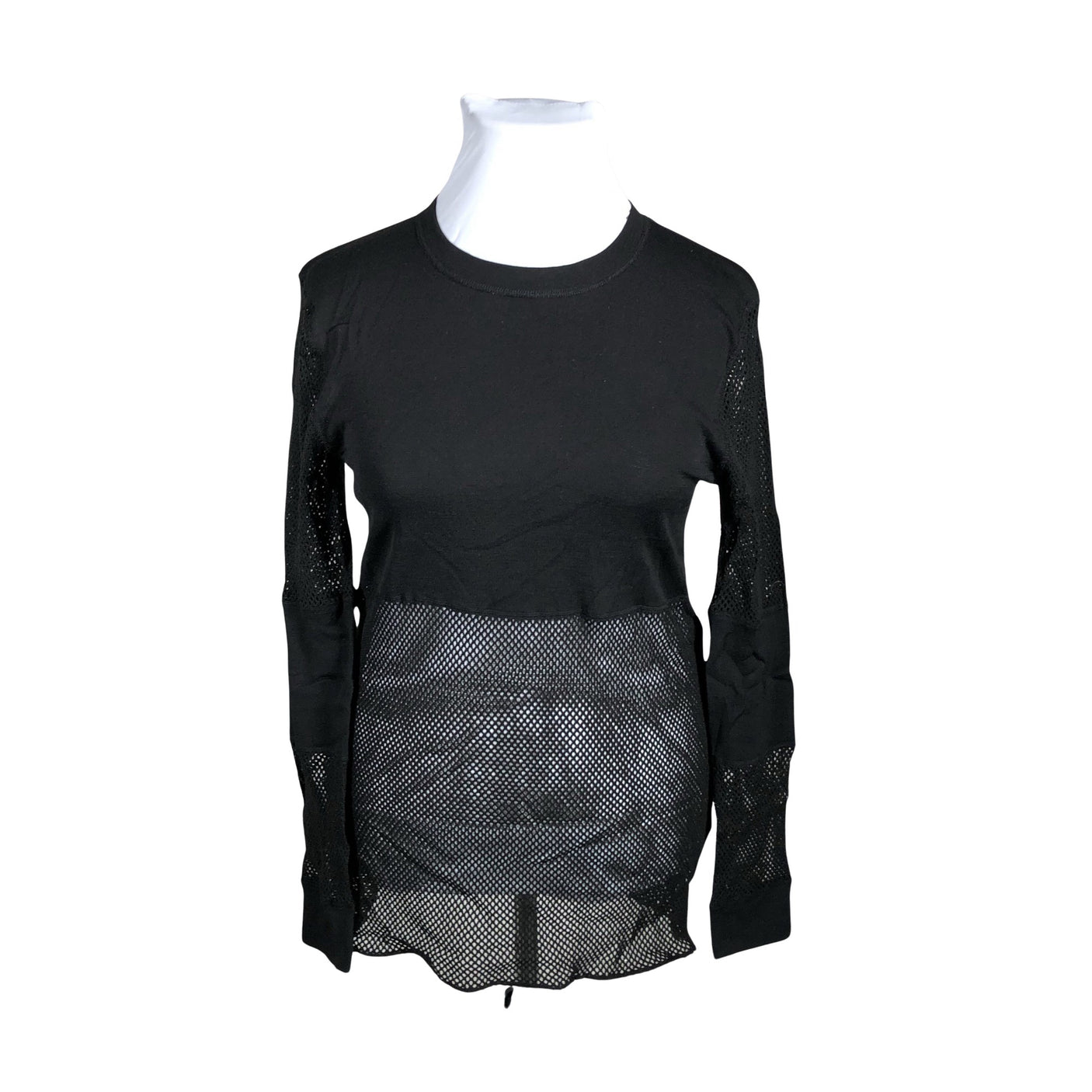 Unisex Svala - Kootud tuunika, suurus 42 - Must (1)