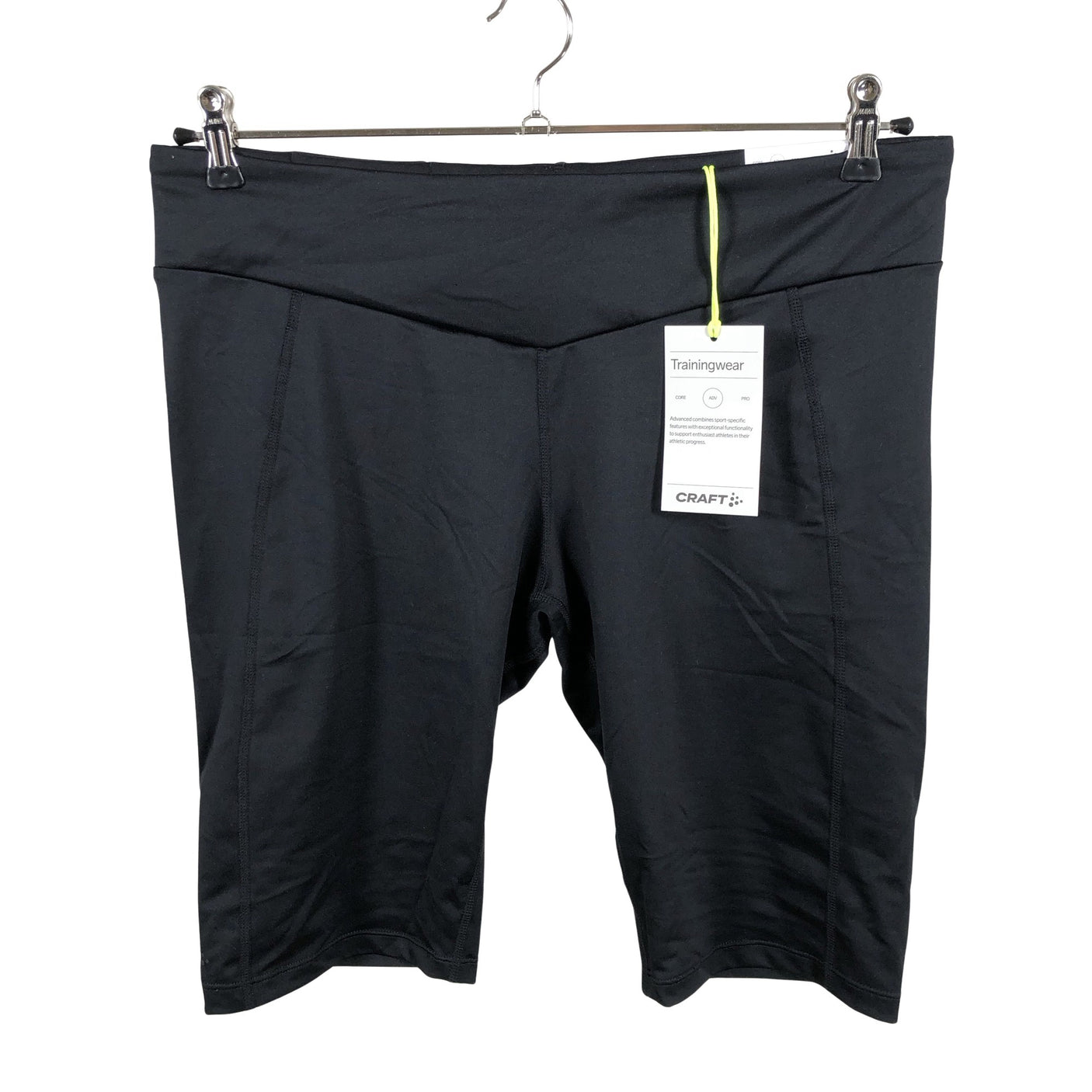 Unisex Craft - Lühikesed spordipüksid, suurus 42 - Must (1)