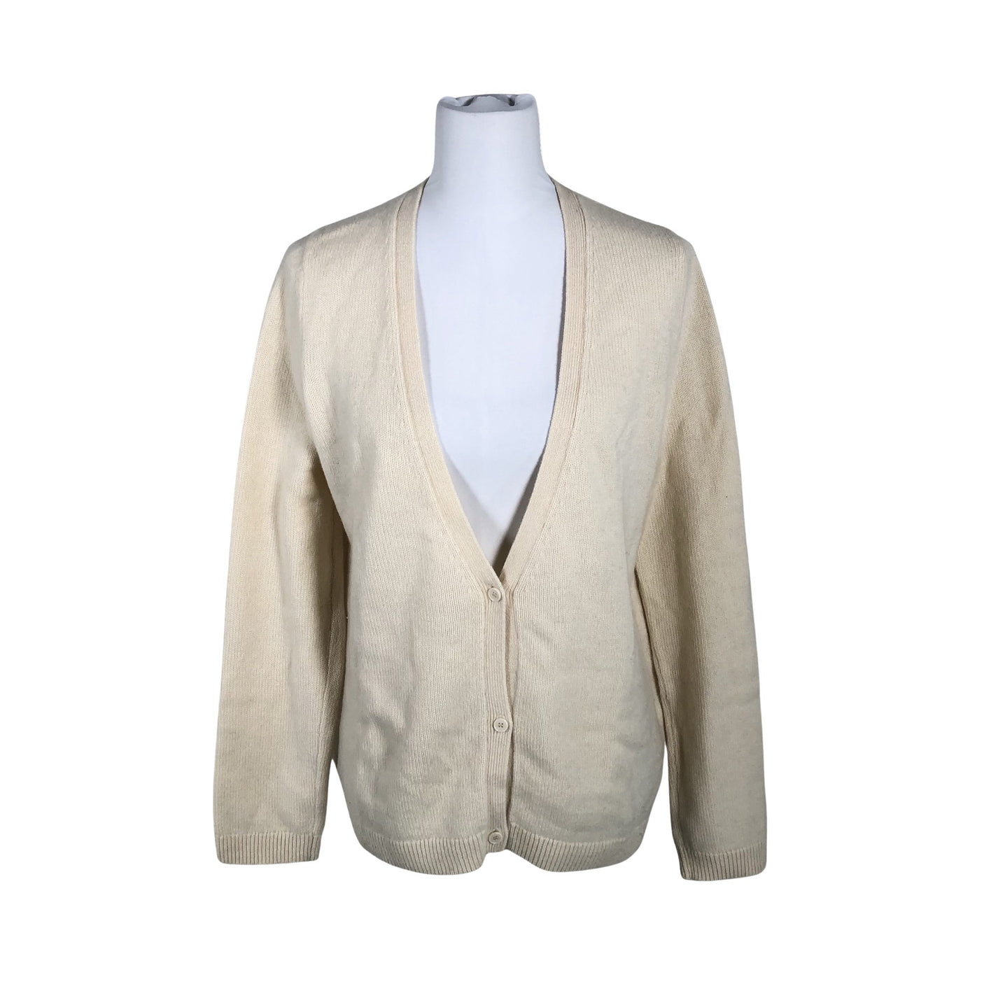 Unisex COS - Kardigan, suurus 38 - Looduslik valge (1)
