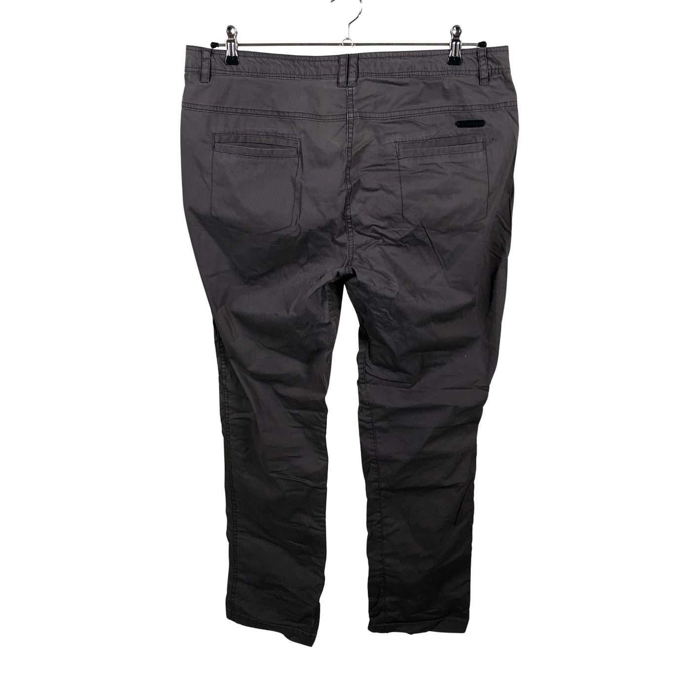 Unisex Luhta - Mittevenivad püksid, suurus 46 - Hall (2)