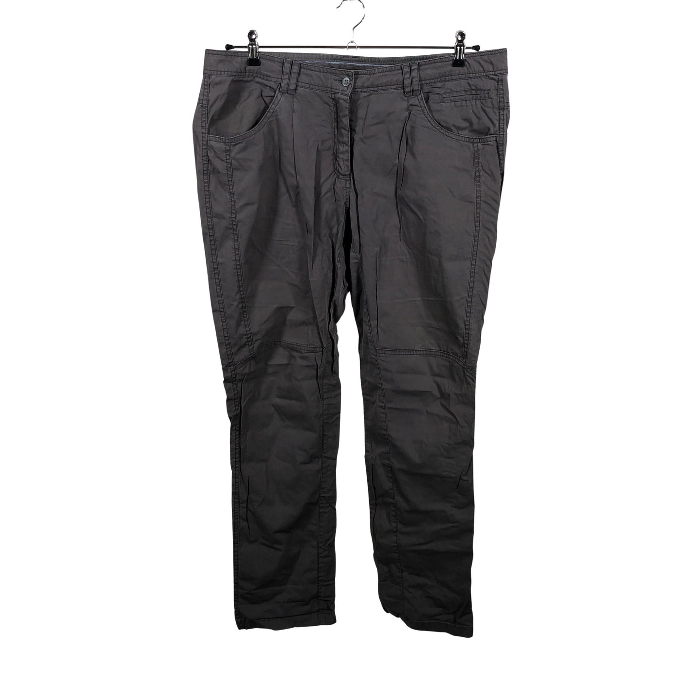 Unisex Luhta - Mittevenivad püksid, suurus 46 - Hall (1)