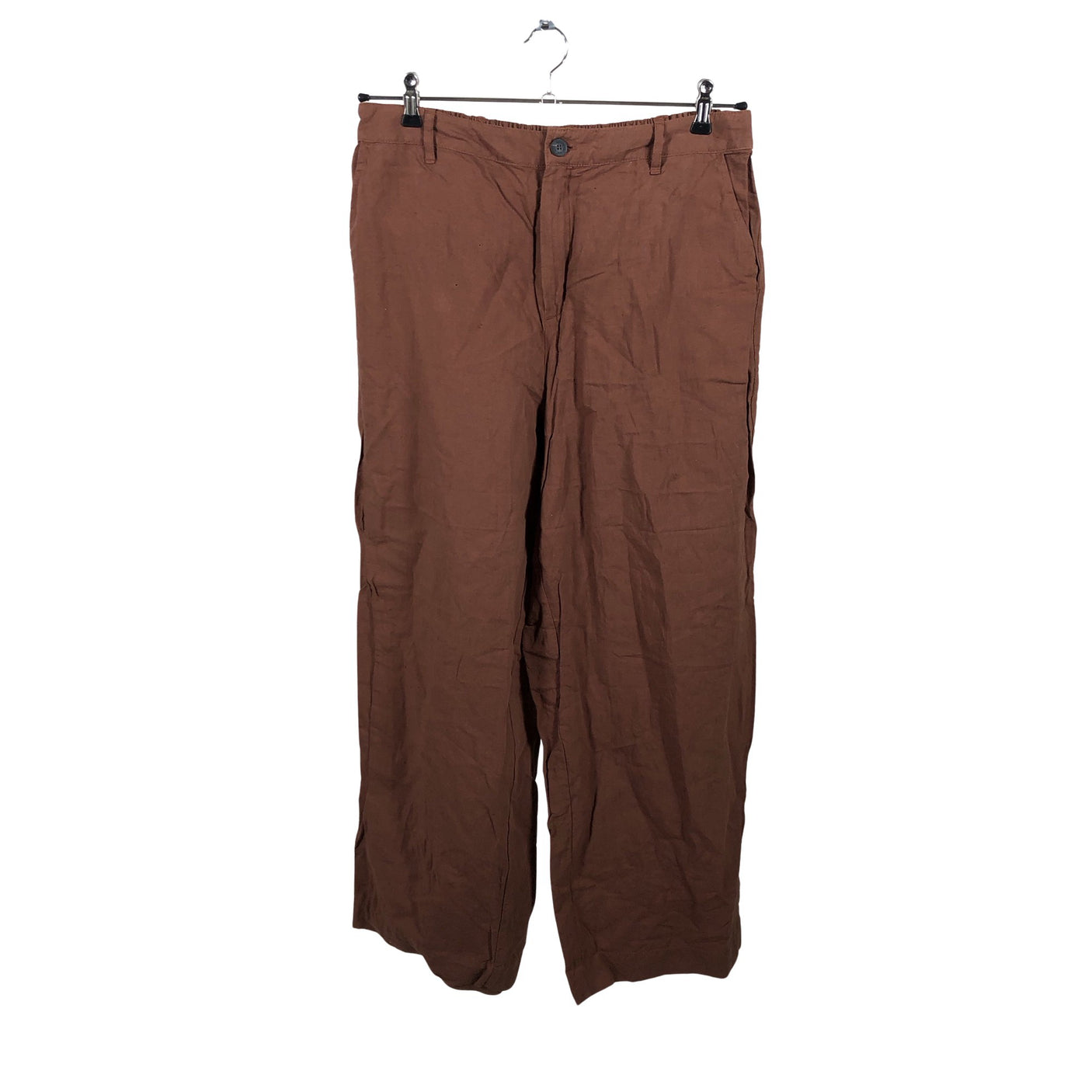 Unisex R-collection - Mittevenivad püksid, suurus 42 - Pruun (1)