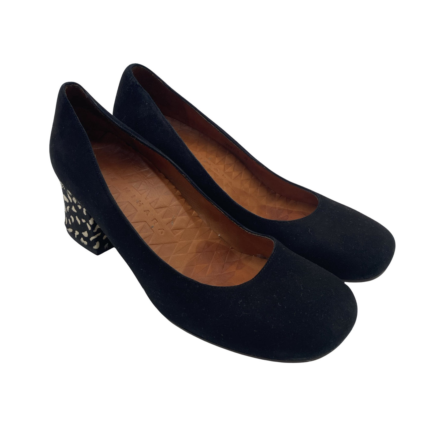 Unisex Chie Mihara - Kontsakingad, suurus 39 - Must (2)