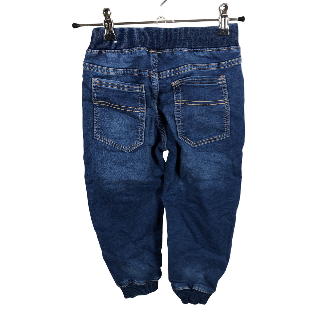 Unisex Lindex - Teksad, suurus 98 - 104 - Sinine (3)