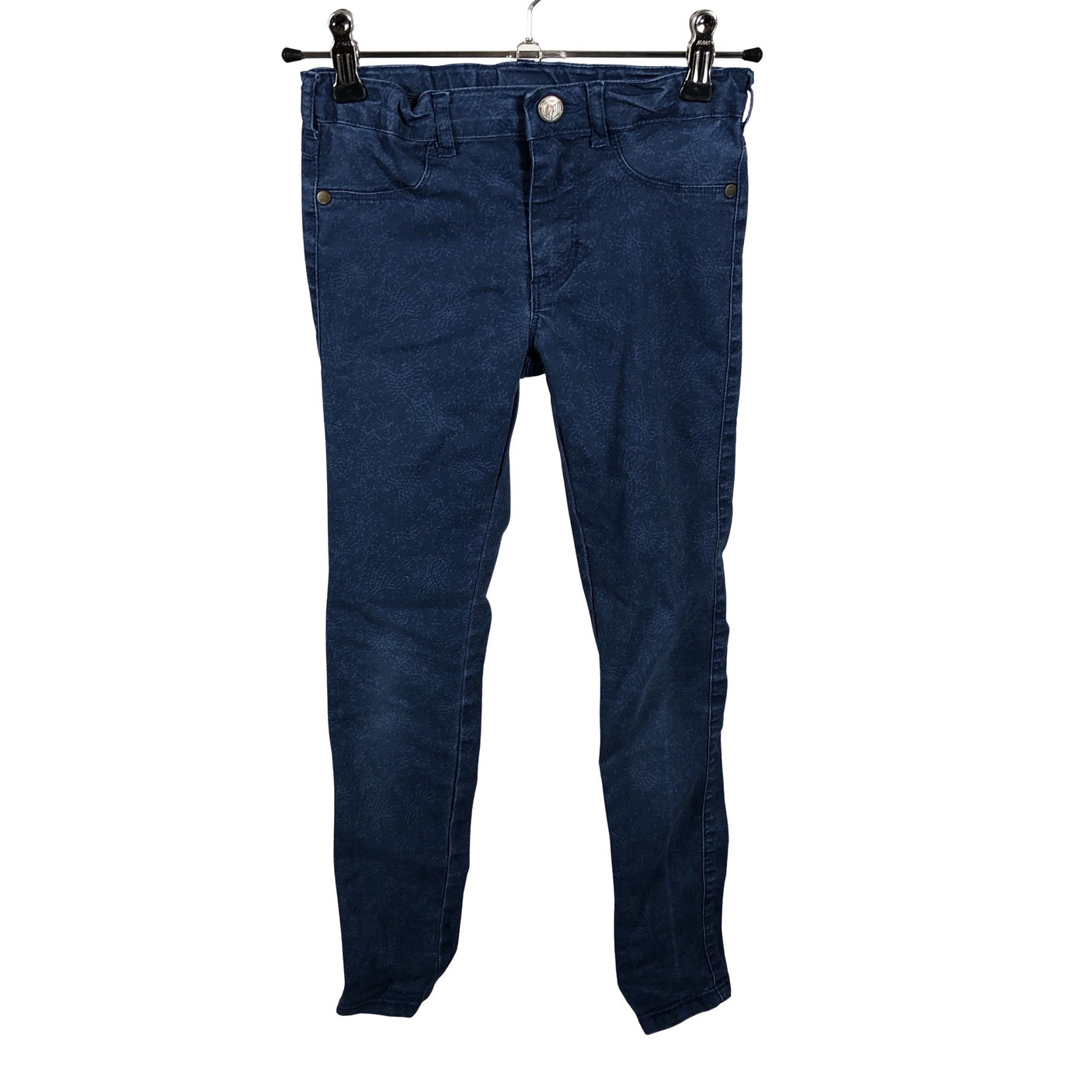 Unisex POMPdeLUX - Teksaretuusid, suurus 122 - 128 - Sinine (1)
