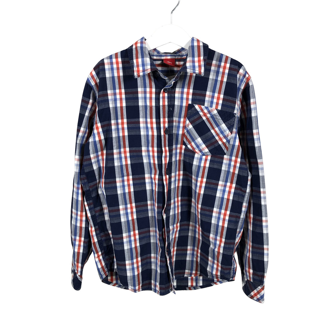 Unisex s.Oliver - Triiksärk, suurus 134 - 140 - Sinine (1)