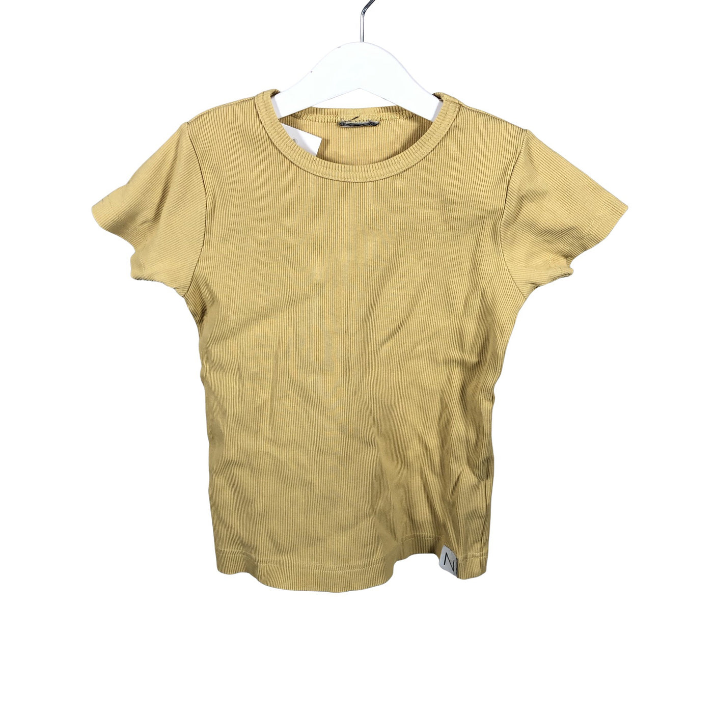 Unisex NOSH - T-särk, suurus 128 - 134 - Beige (1)