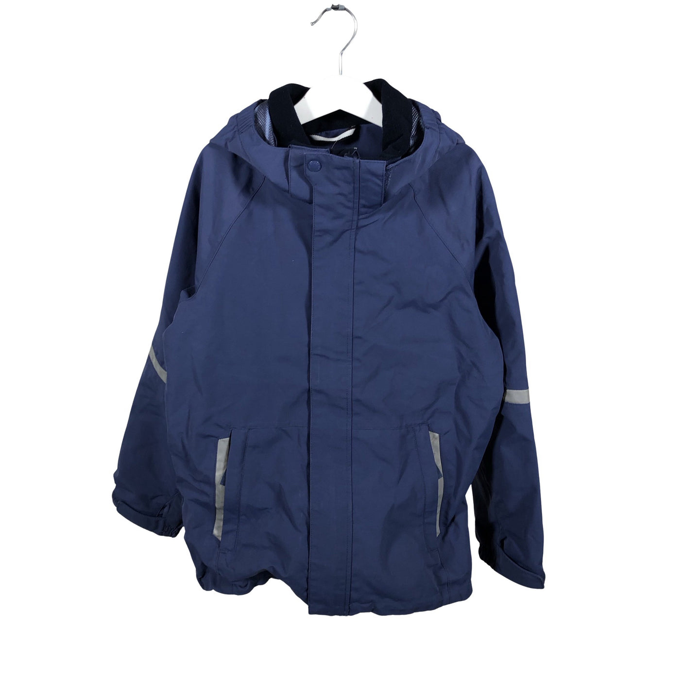 Unisex Polarn O. Pyret - Kevad-/sügisjope, suurus 134 - 140 - Sinine (1)