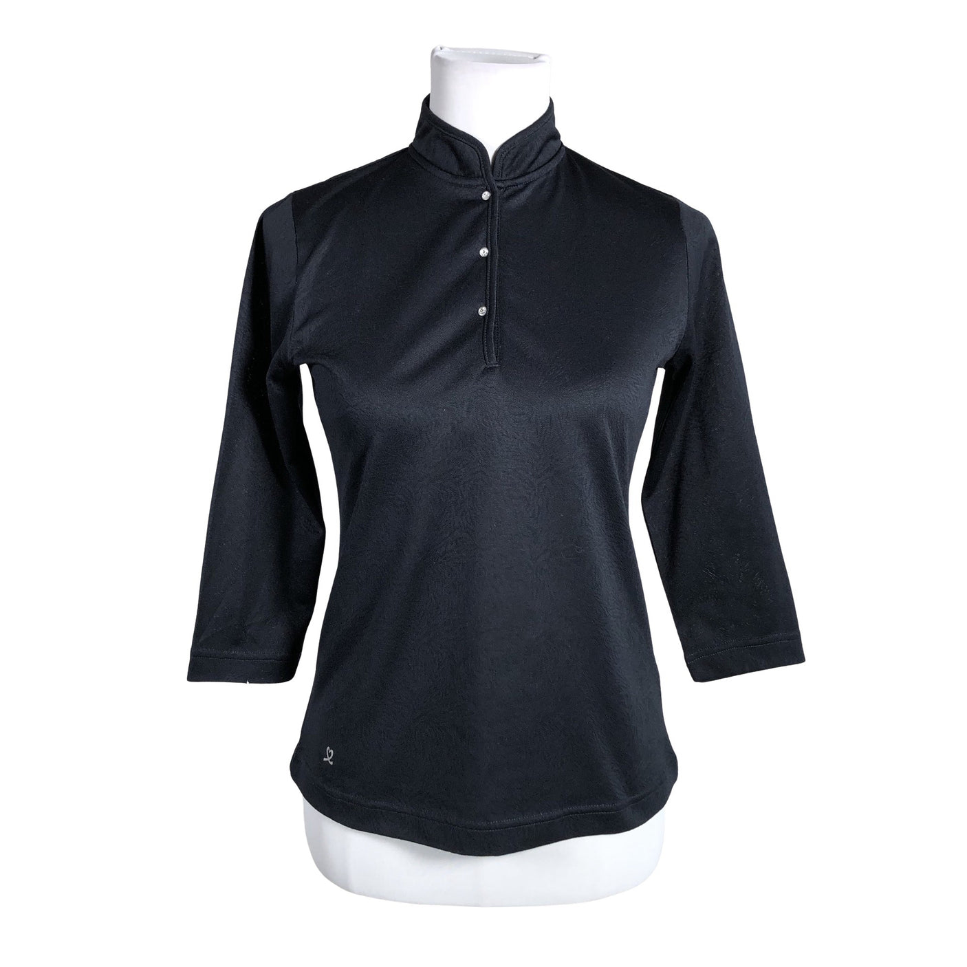 Unisex Daily Sports - Spordisärk, pikad käised, suurus 36 - Must (1)
