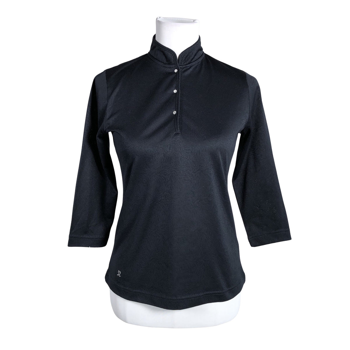 Unisex Daily Sports - Spordisärk, pikad käised, suurus 36 - Must (1)