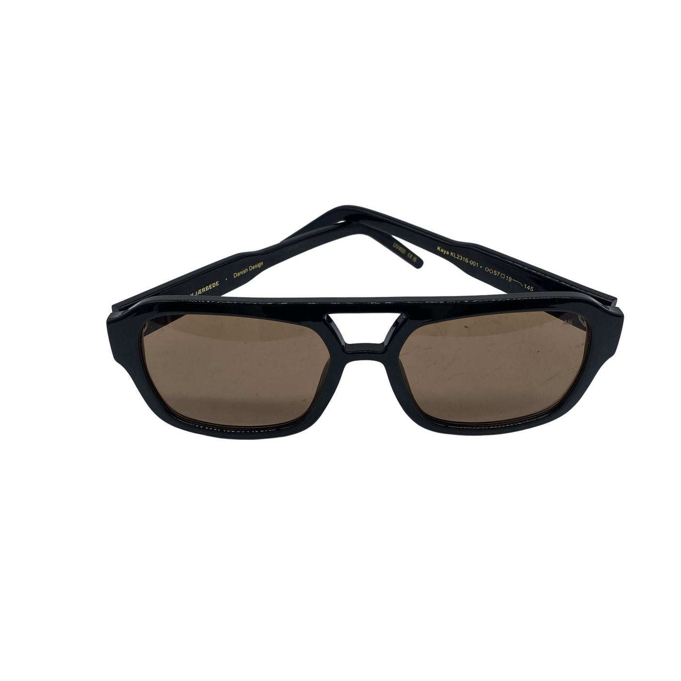 Unisex A. Kjaerbede - Päikeseprillid, suurus Ei kokoa - Must (1)