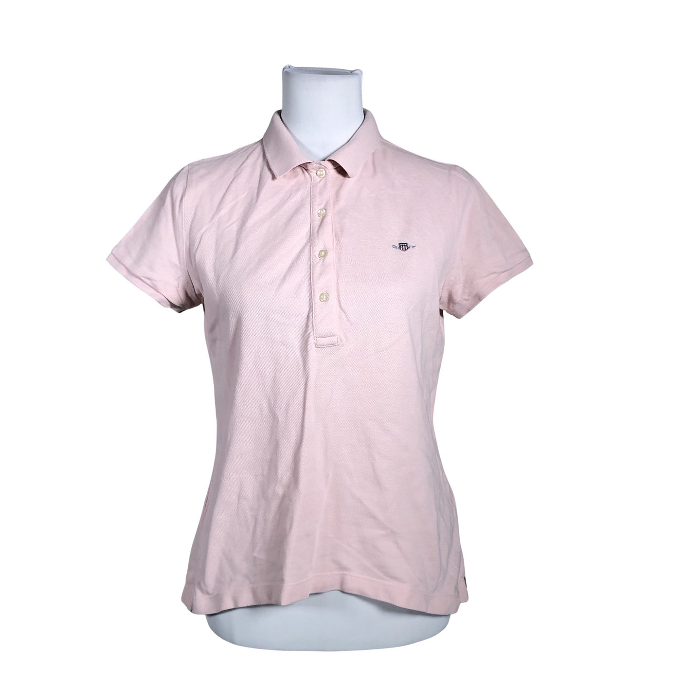 Unisex Gant - Polosärk, suurus 38 - Heleroosa (1)