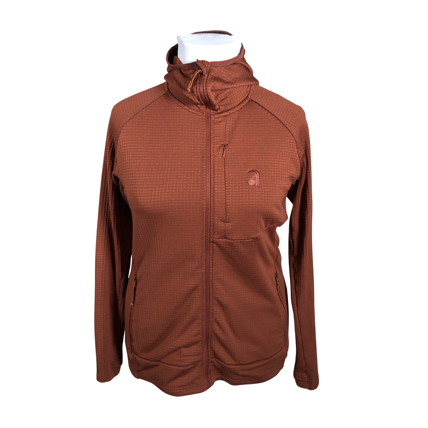 Unisex Alpine Nation - Spordisärk, pikad käised, suurus 42 - Pruun (1)