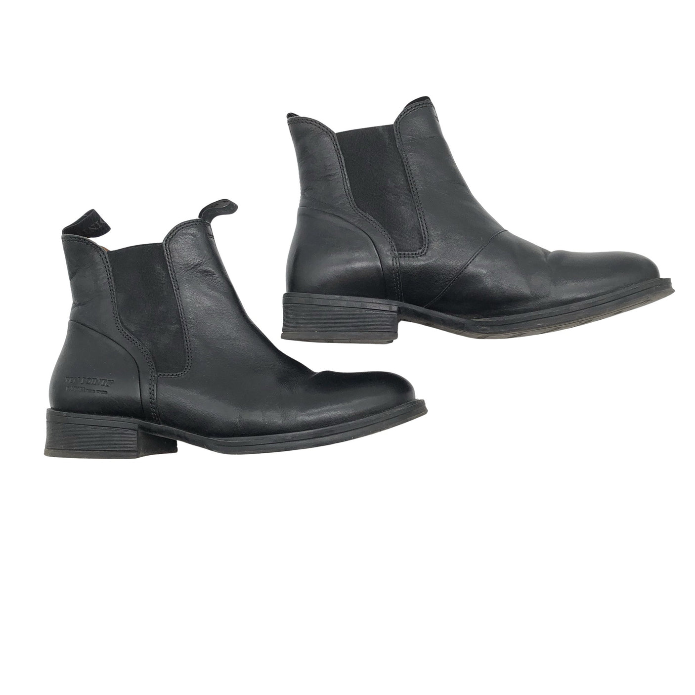 Unisex Ten Points - Poolsaapad, suurus 41 - Must (1)
