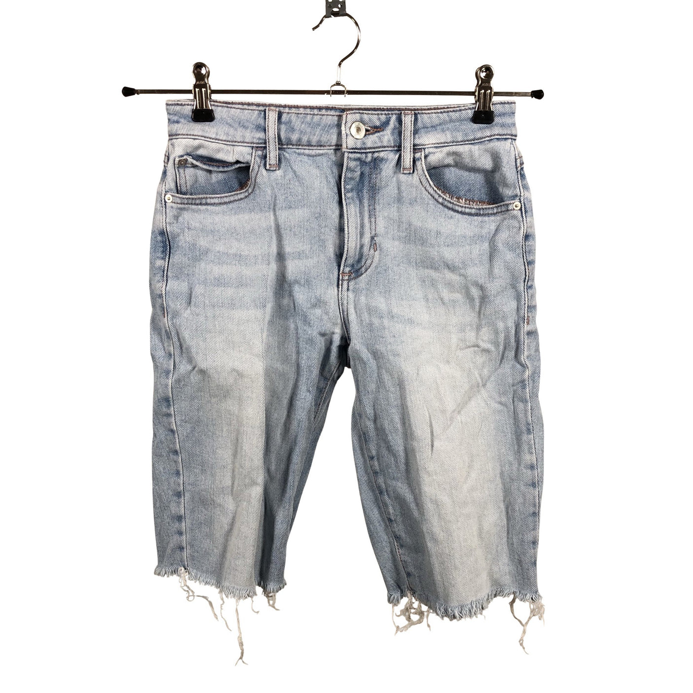 Unisex Guess - Teksast lühikesed püksid, suurus W26 - Helesinine (1)