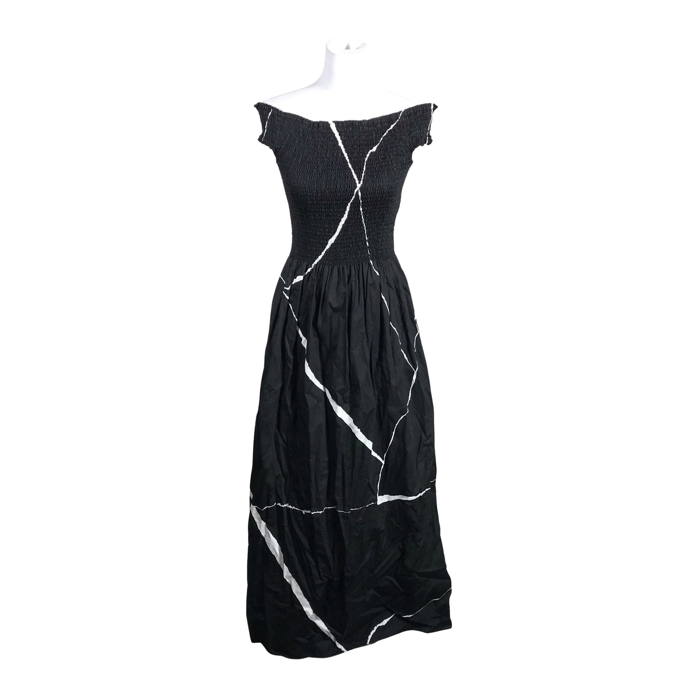 Unisex Marimekko - Maksikleit, suurus 36 - Must (1)