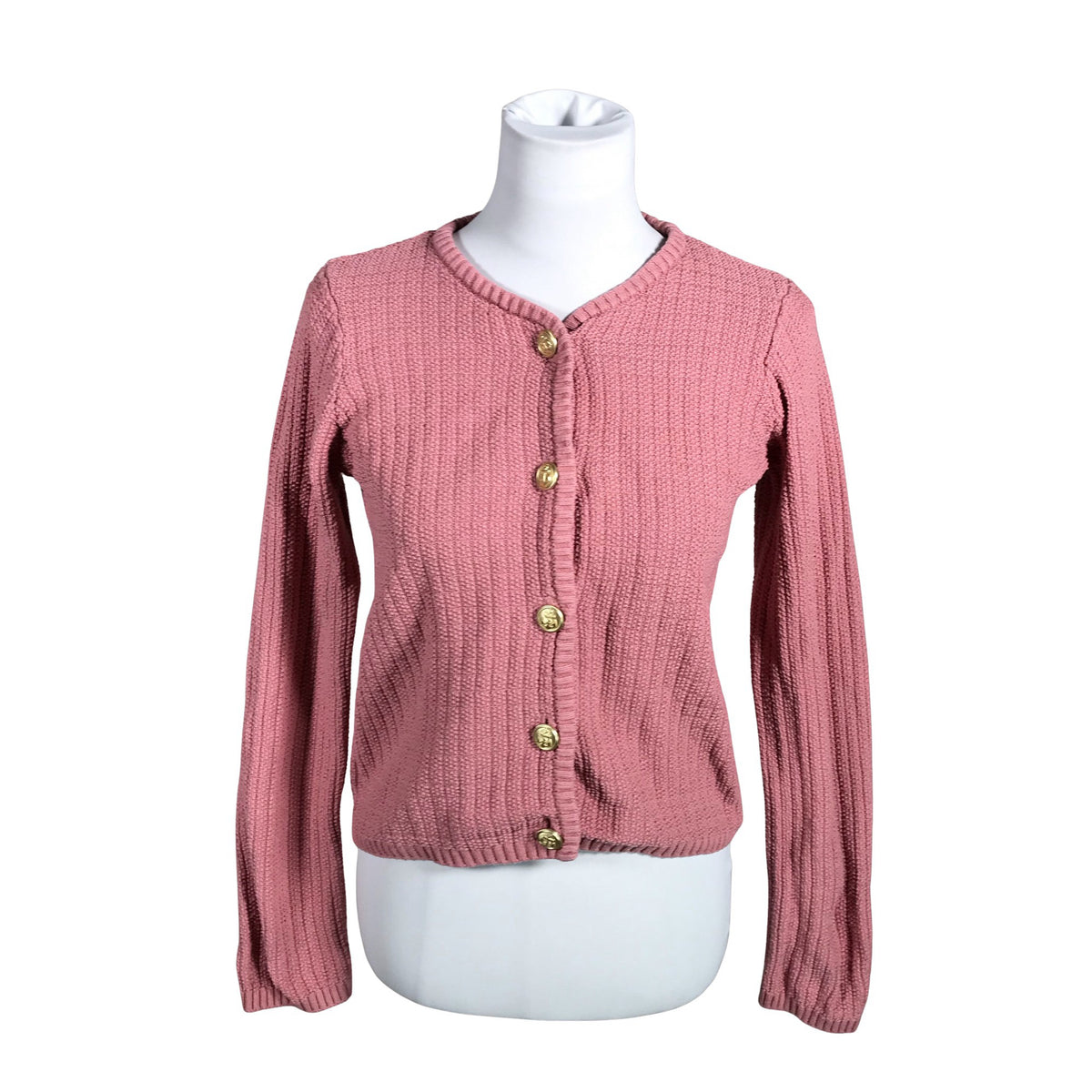 Unisex Noom - Kardigan, suurus 34 - Heleroosa (1)