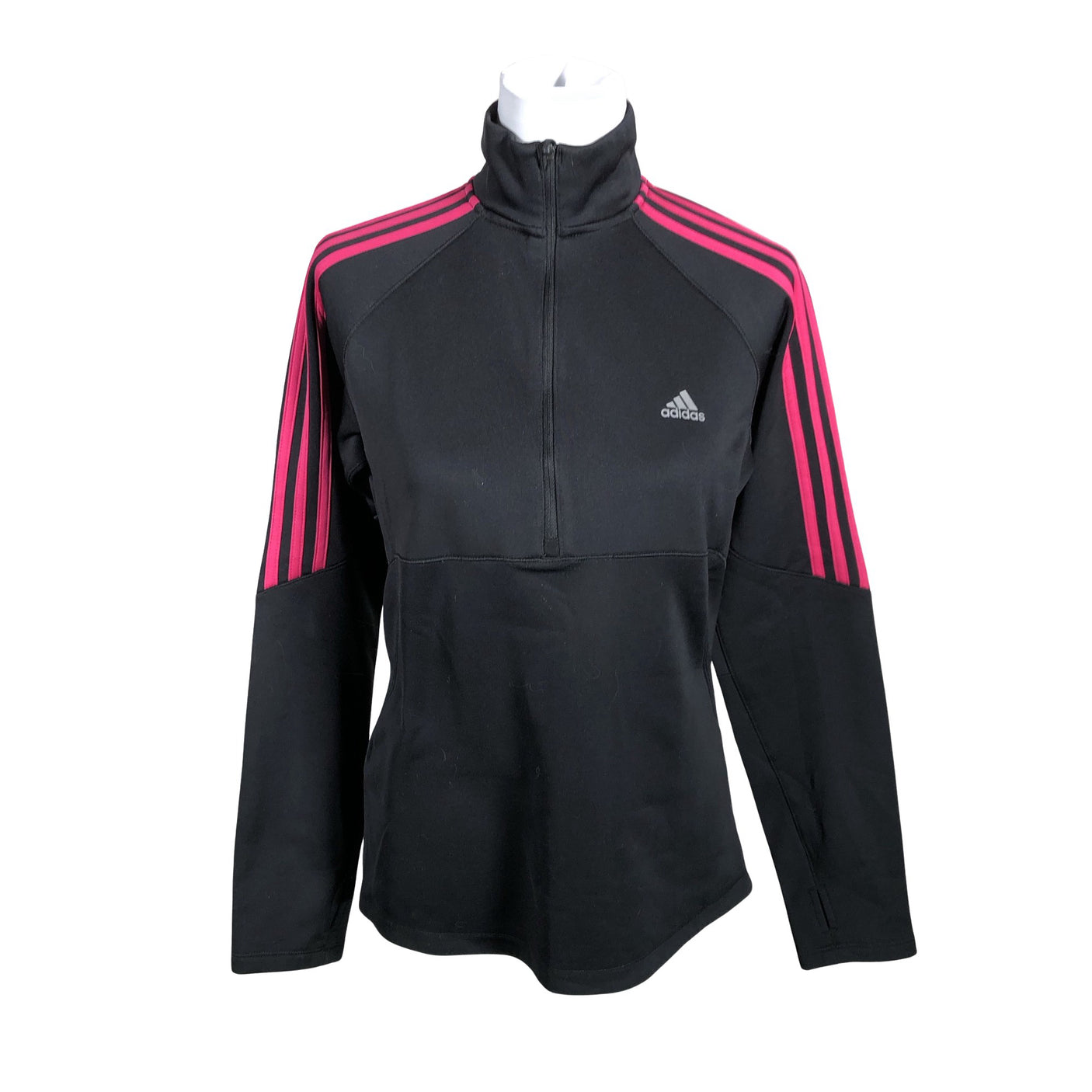 Unisex Adidas - Spordisärk, pikad käised, suurus 38 - Must (1)