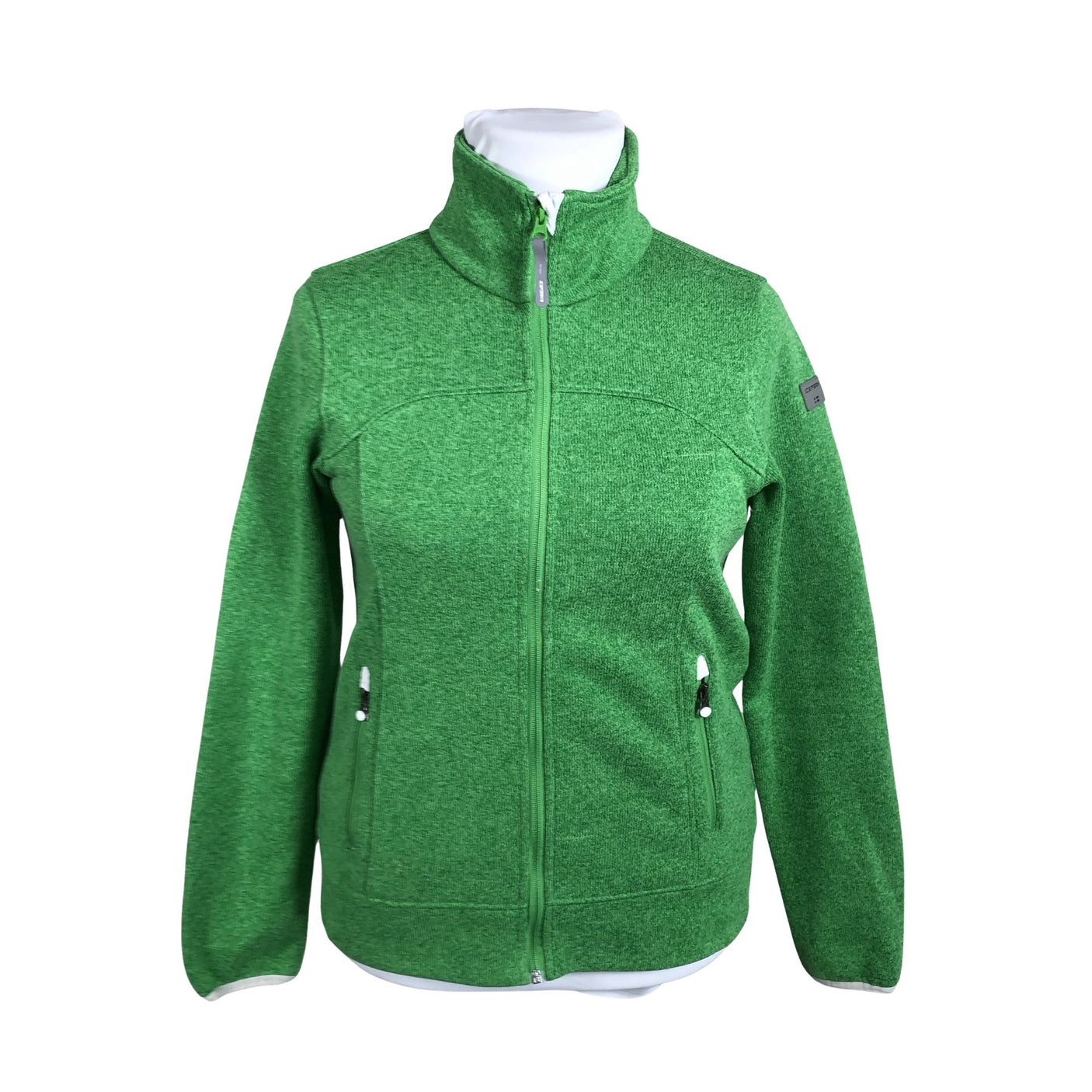 Unisex Icepeak - Fliisjakk, suurus 42 - Roheline (1)