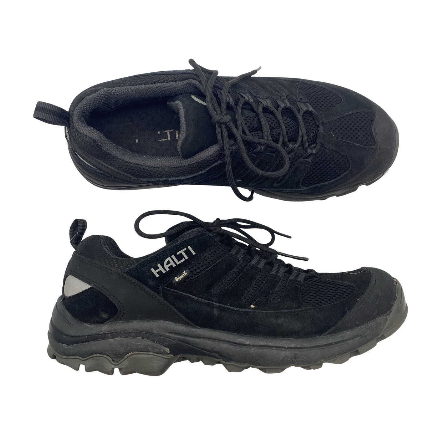 Unisex Halti - Matkatossud, suurus 41 - Must (1)