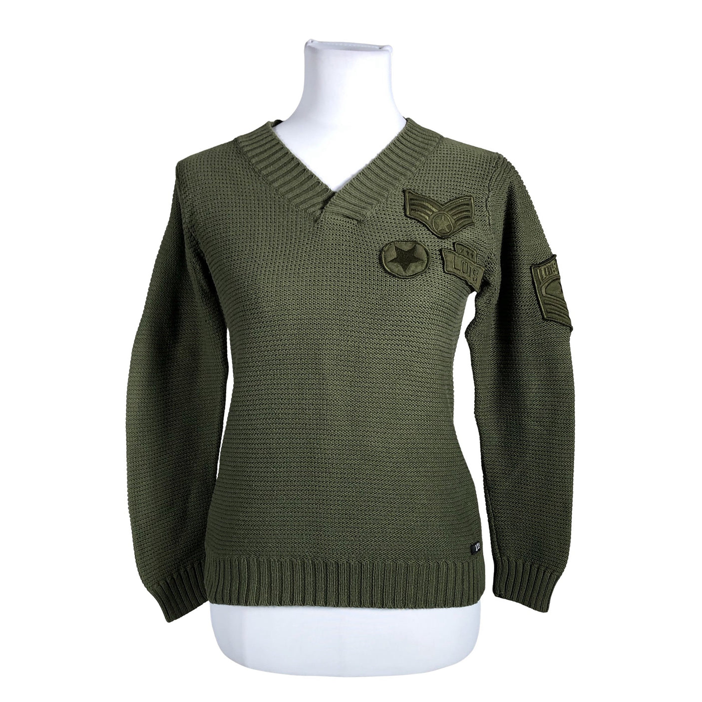 Unisex LOIS Jeans - Kampsun, suurus 36 - Roheline (1)