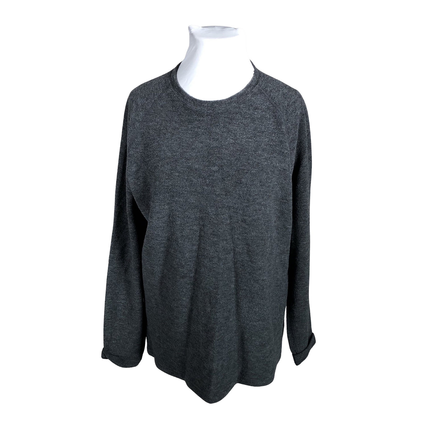 Unisex Wings+Horns - Kampsun, suurus 42 - Hall (1)