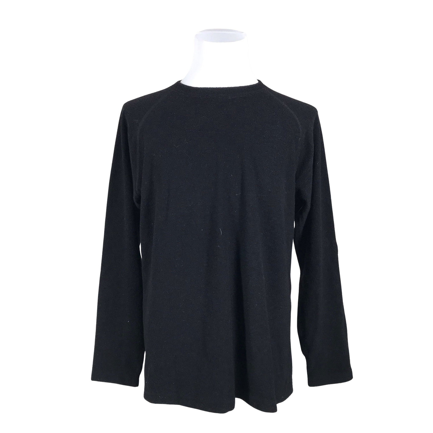 Unisex Wings+Horns - Kampsun, suurus XL - Must (1)