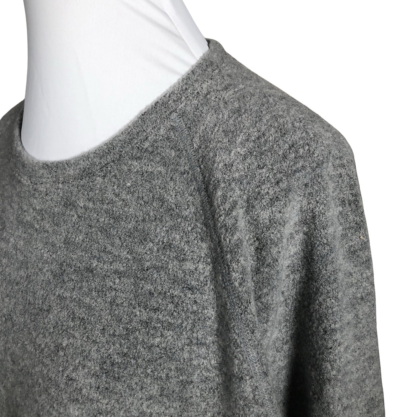 Unisex Wings+Horns - Kampsun, suurus 42 - Hall (2)