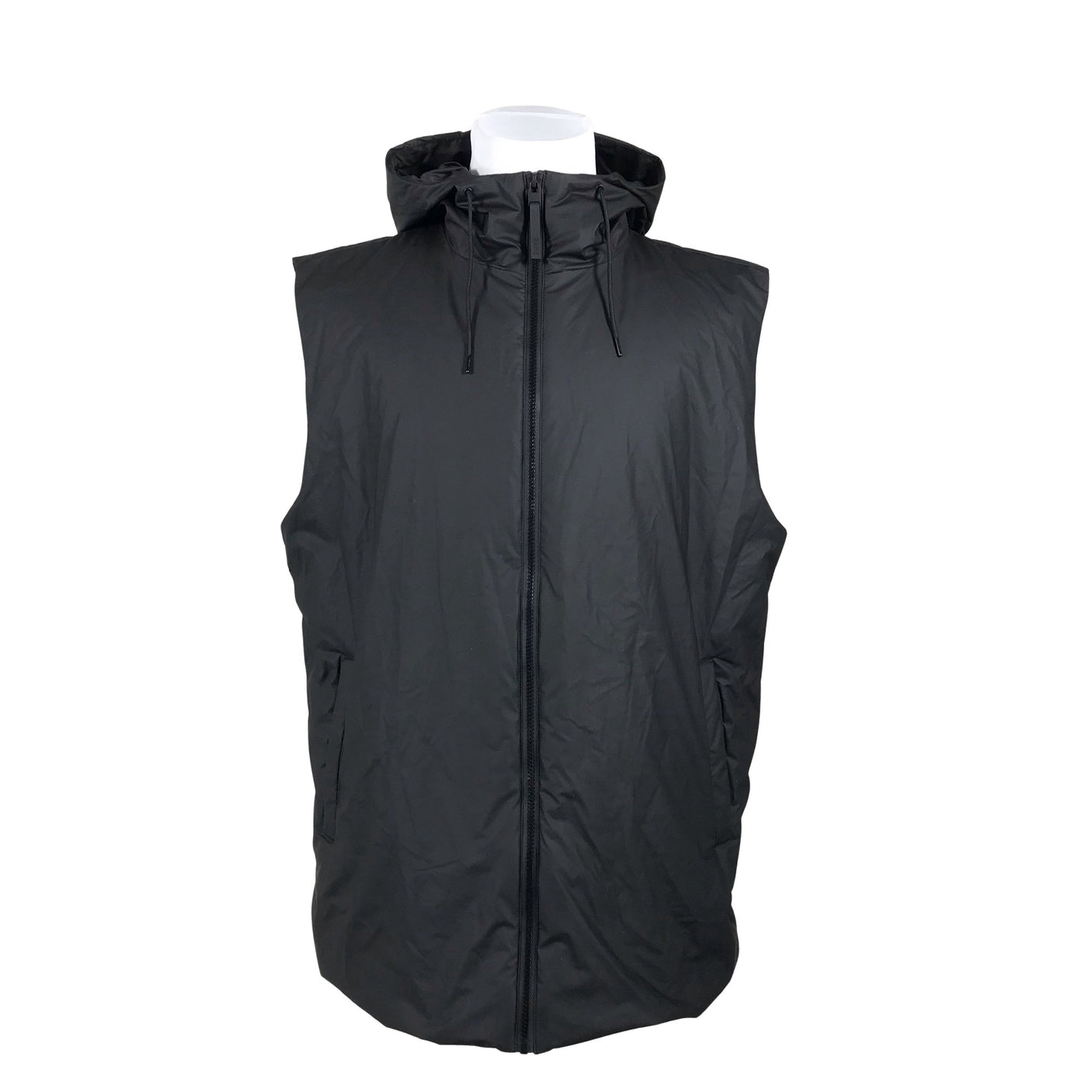 Unisex Rains - Õuevest, suurus XL - Must (1)