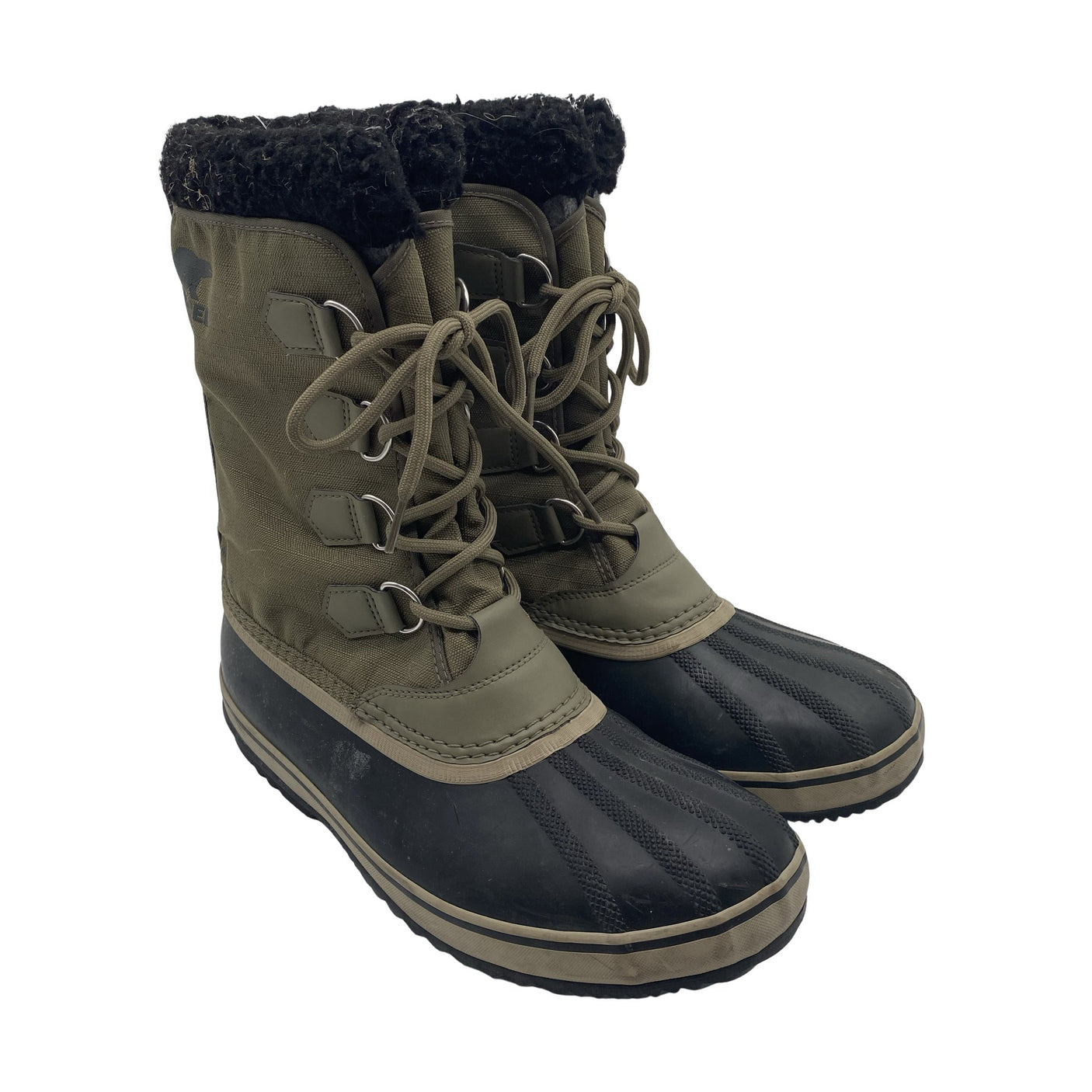 Unisex Sorel - Talvejalanõud, suurus XS - Roheline (2)