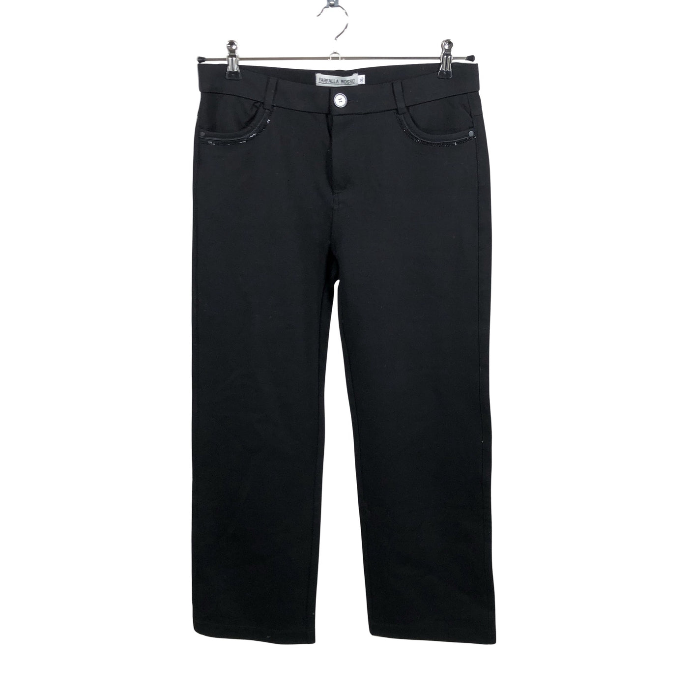 Unisex Farfalla Rosso - Mittevenivad püksid, suurus 42 - Must (1)
