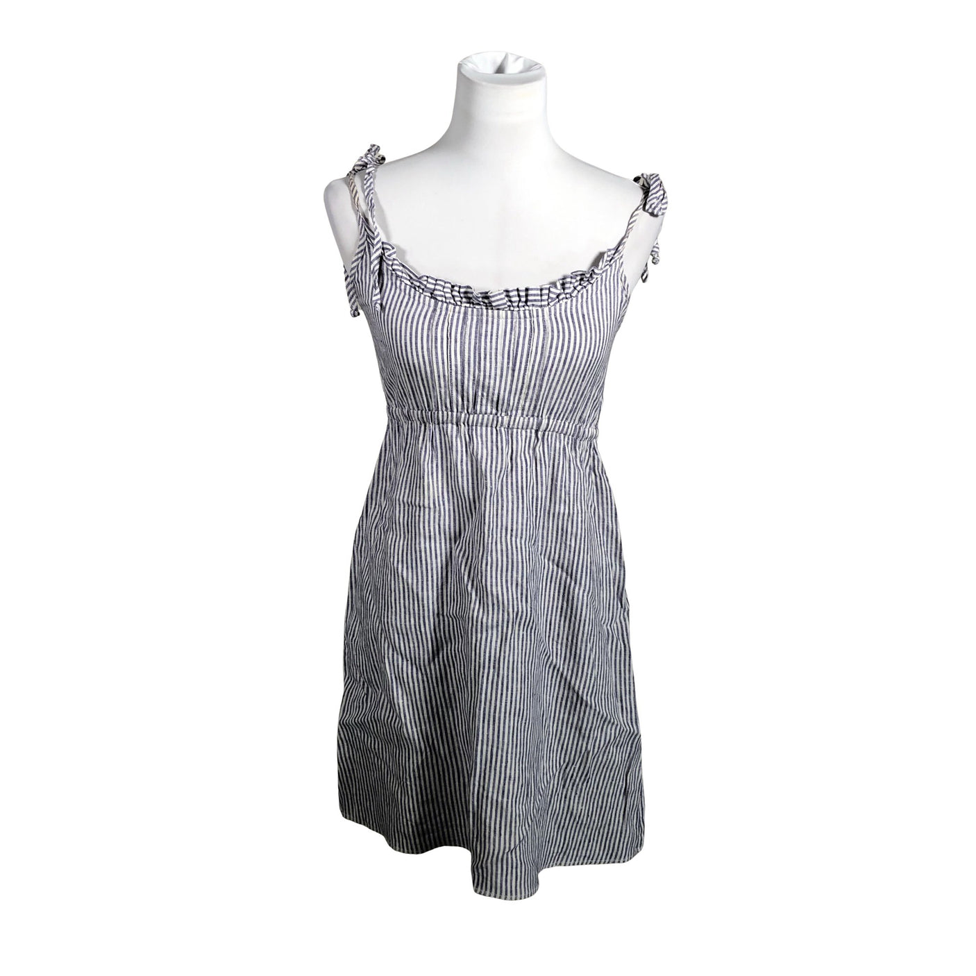 Unisex Bypias - Trikotaažist tuunika, suurus 36 - Valge (1)