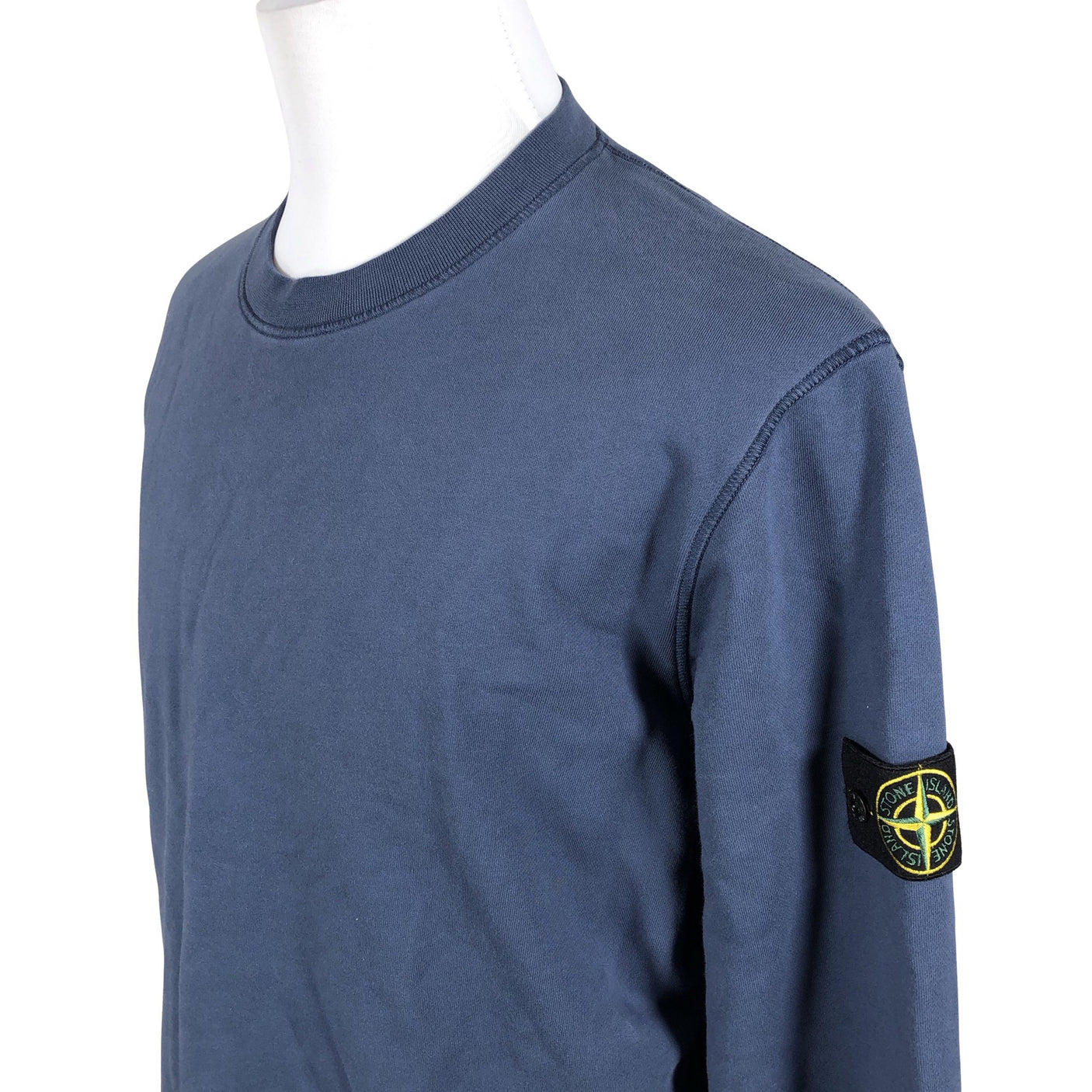 Unisex Stone Island - Dressikangast pluus, suurus XXL - Sinine (2)