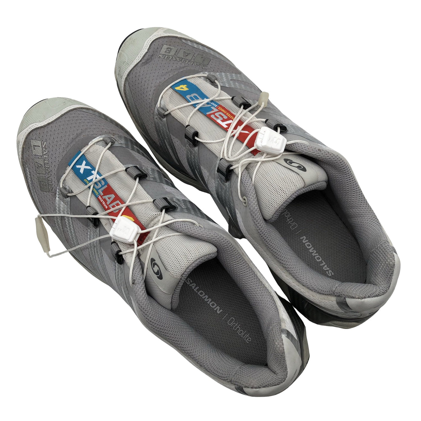 Unisex Salomon - Matkatossud, suurus XS - Hall (3)