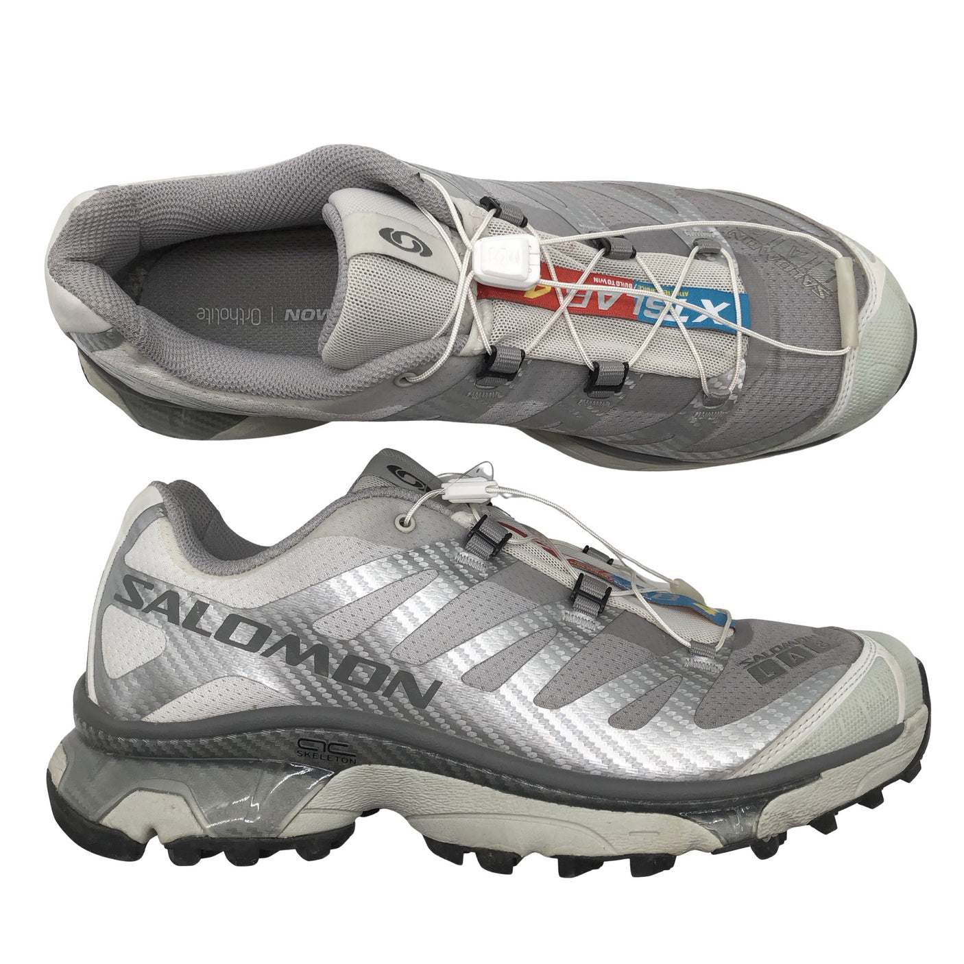 Unisex Salomon - Matkatossud, suurus XS - Hall (1)