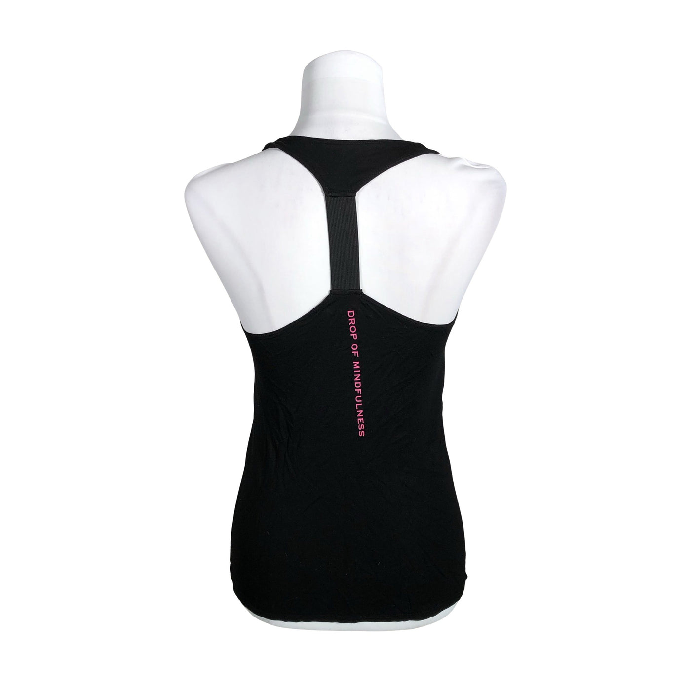Unisex Drop of Mindfulness - Sporditopp, suurus 40 - Must (2)