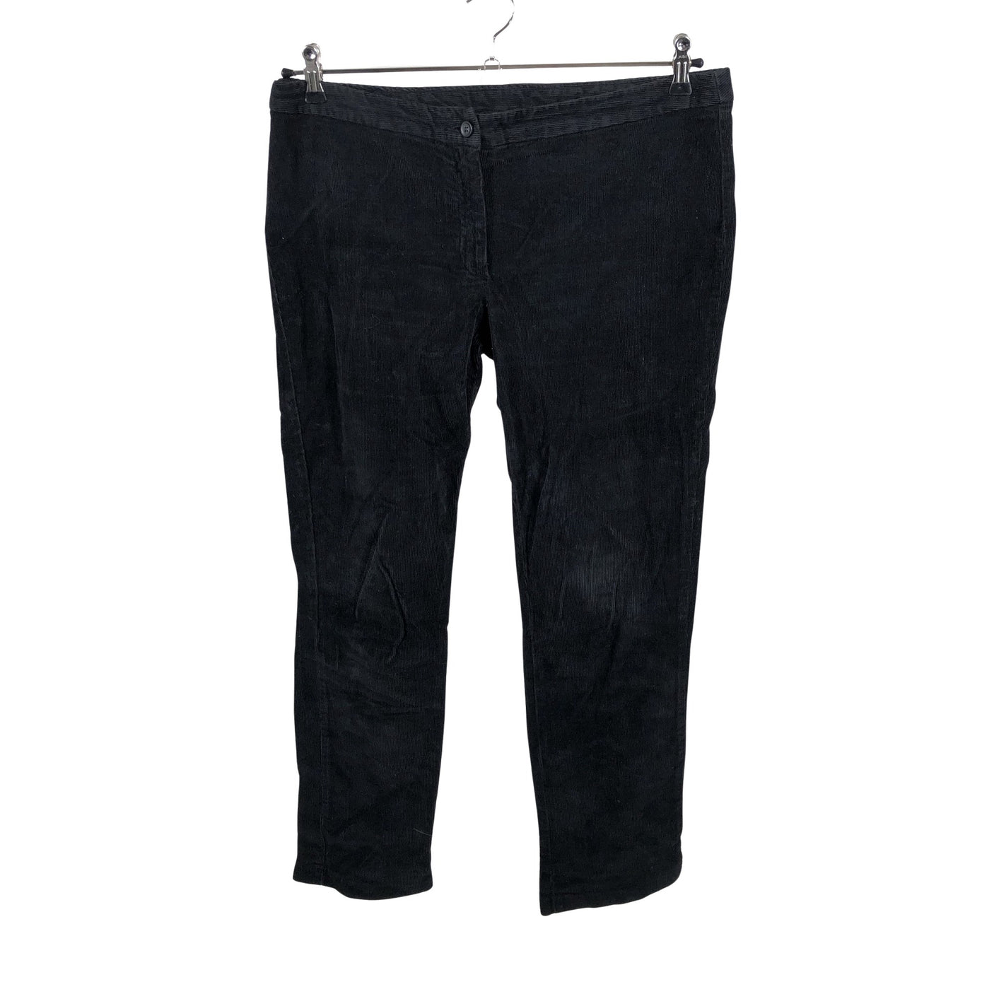 Unisex Benetton - Sametpüksid, suurus 42 - Must (1)