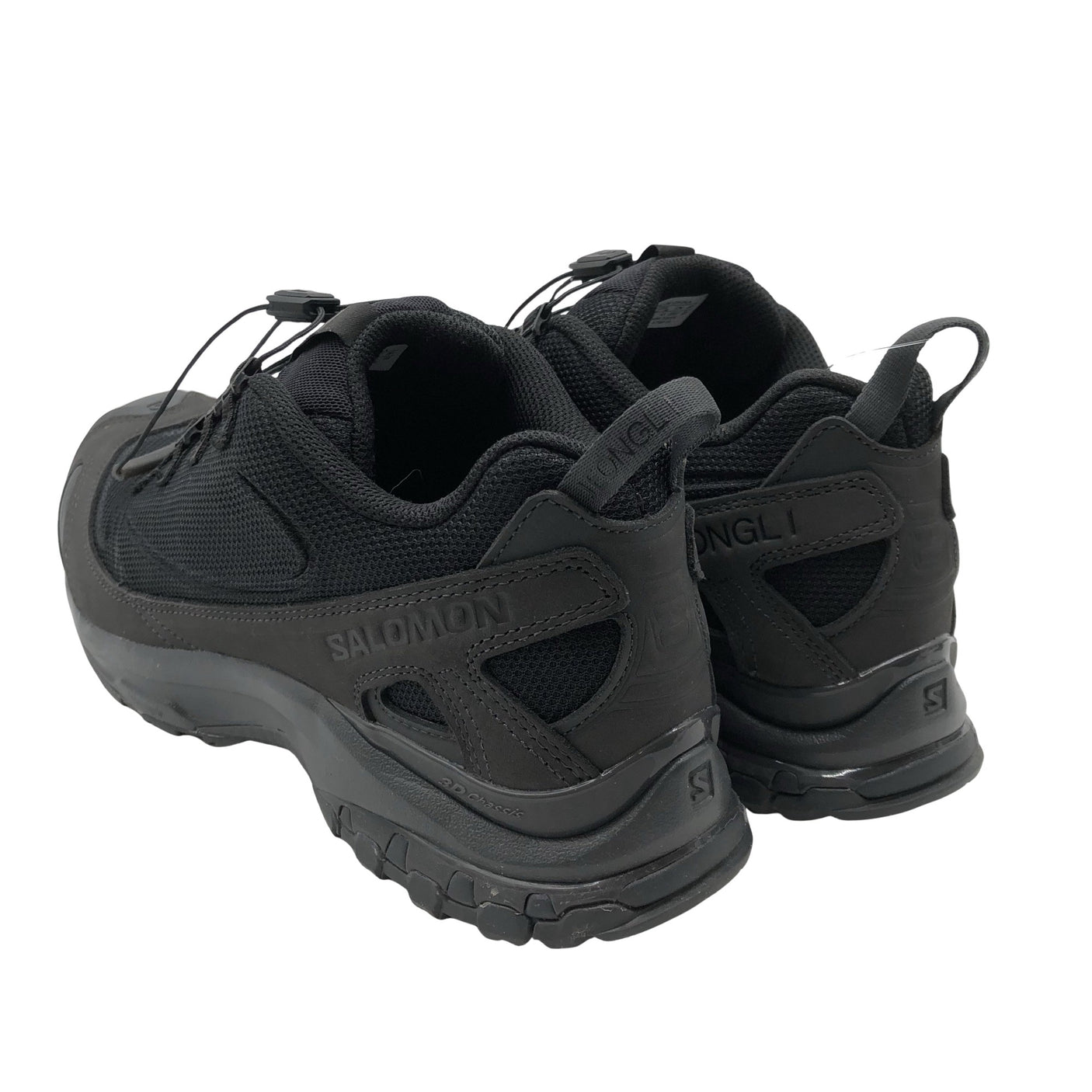 Unisex Salomon - Matkatossud, suurus XS - Must (3)