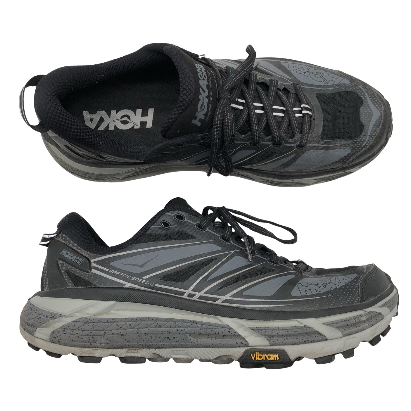 Unisex Hoka One One - Jooksujalanõud, suurus XS - Must (1)