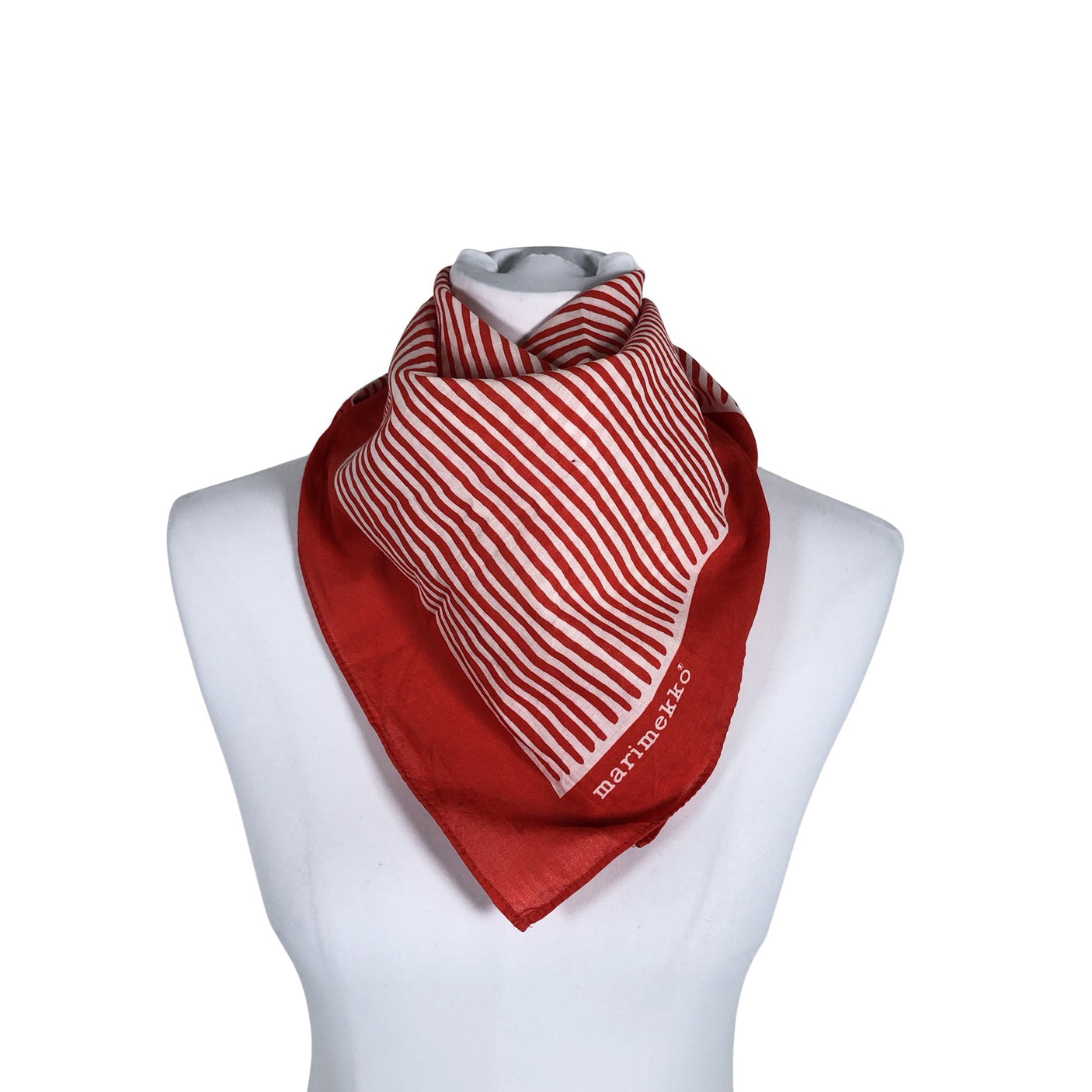 Unisex Marimekko - Õhuke sall, suurus Midi - Punane (1)