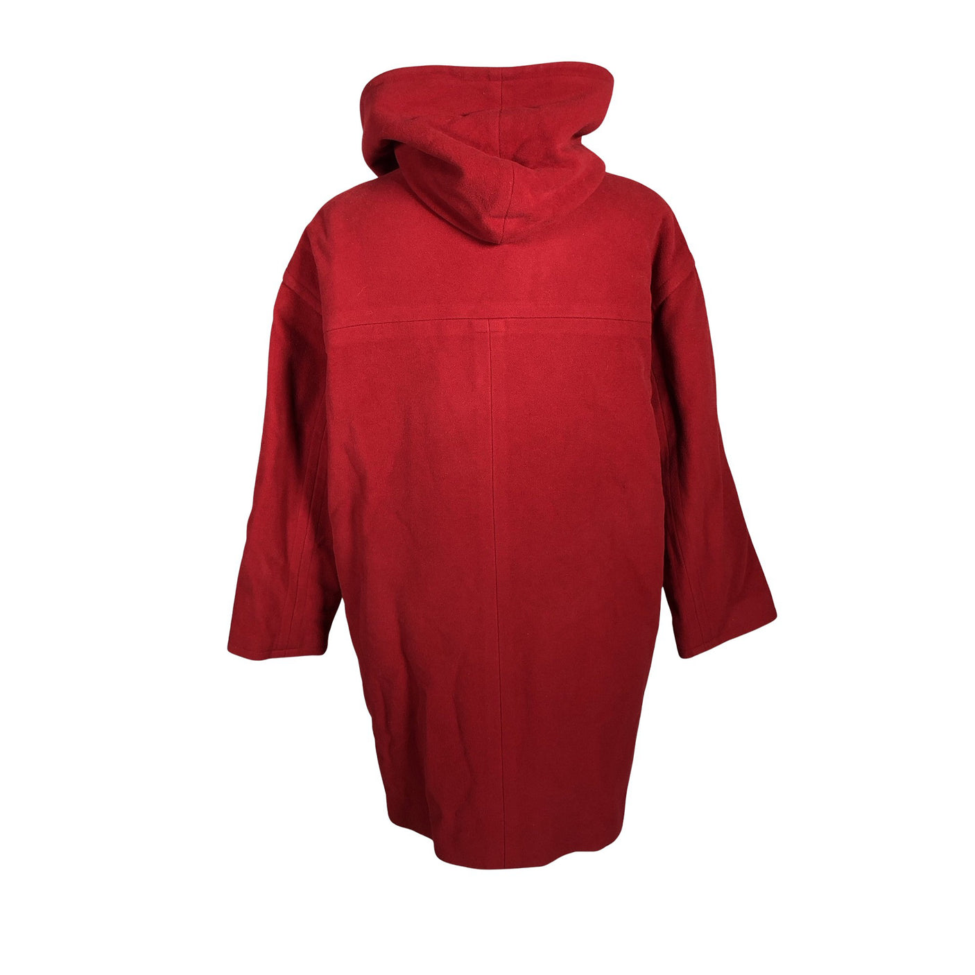 Unisex Erich Fend - Villane mantel, suurus 42 - Punane (2)