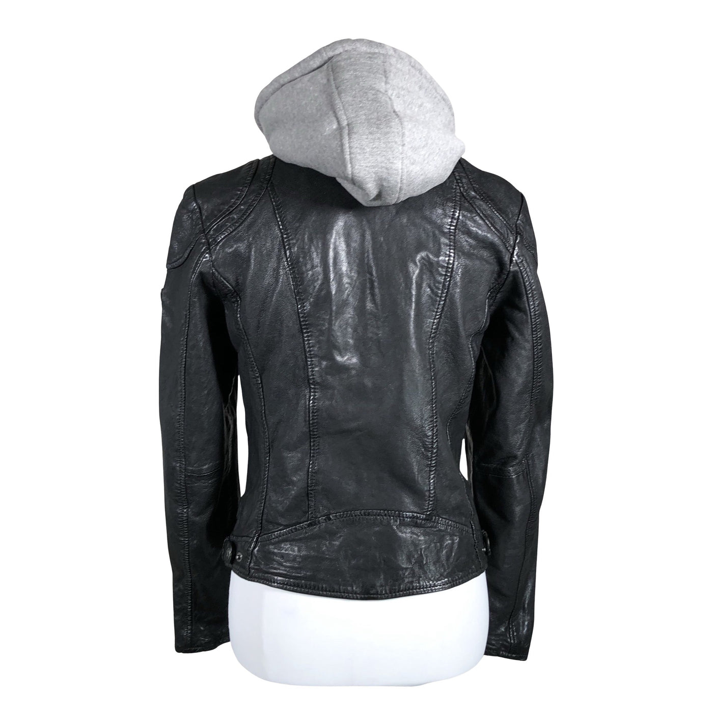 Unisex Gipsy - Nahktagi, suurus 36 - Must (3)