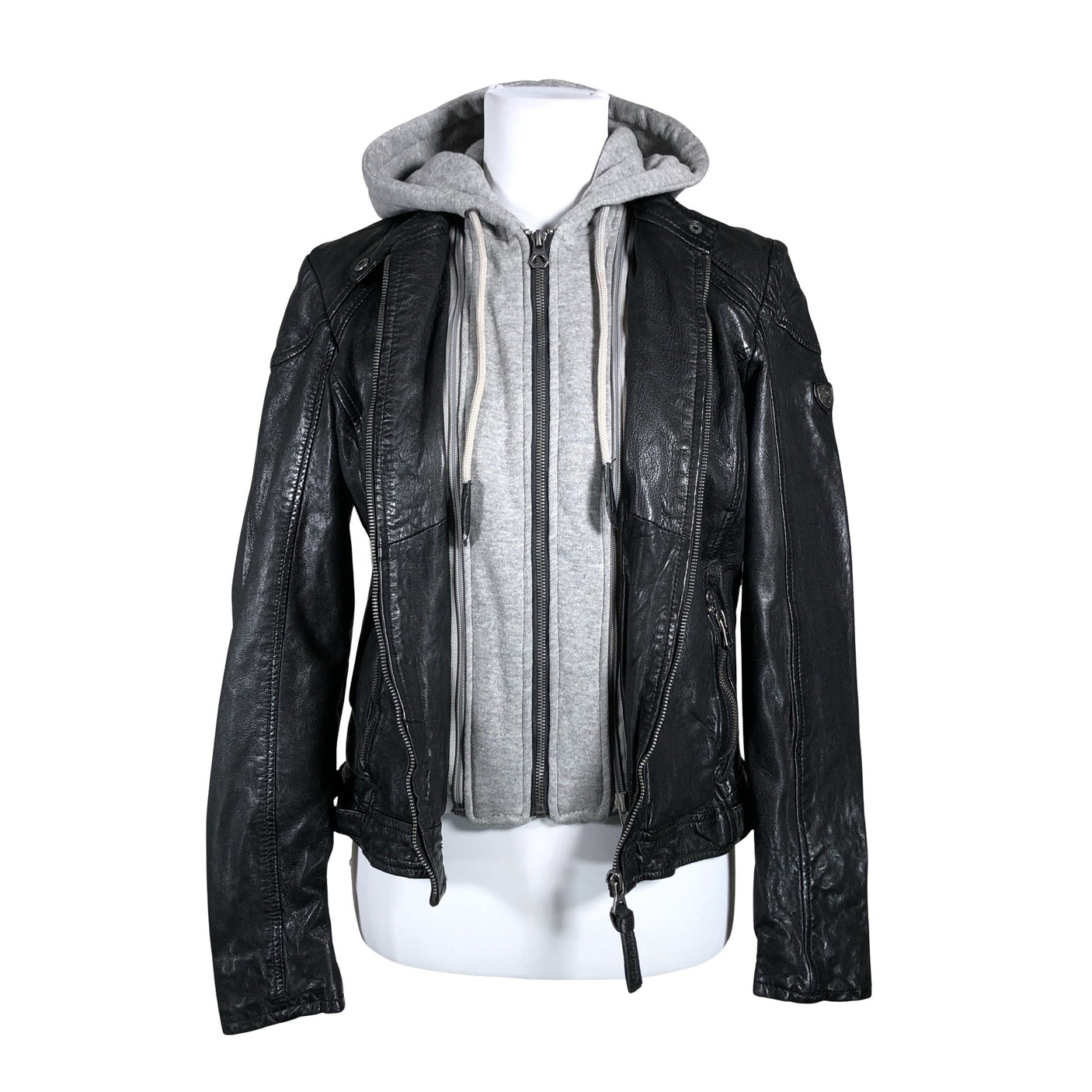 Unisex Gipsy - Nahktagi, suurus 36 - Must (1)